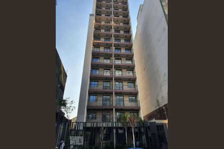 Studio para alugar com 26m², 1 quarto e sem vagaFachada