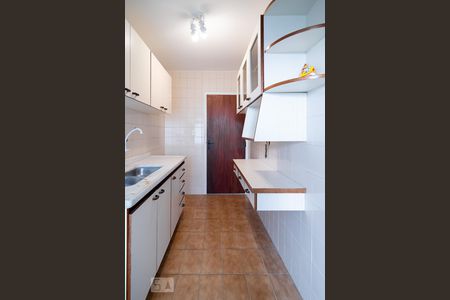 Apartamento à venda com 78m², 3 quartos e 2 vagasCozinha