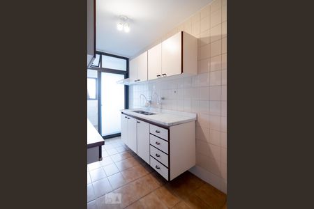 Apartamento à venda com 78m², 3 quartos e 2 vagasCozinha