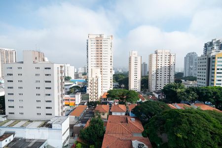 Varanda - Vista de apartamento à venda com 3 quartos, 78m² em Jardim Novo Santo Amaro, São Paulo