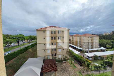 Vista do Quarto 1 de apartamento para alugar com 3 quartos, 52m² em Vila Marieta, Campinas
