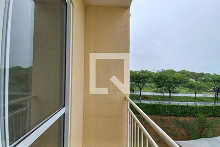 Varanda da Sala de apartamento para alugar com 3 quartos, 52m² em Vila Marieta, Campinas