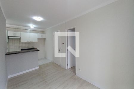 Sala de apartamento para alugar com 3 quartos, 52m² em Vila Marieta, Campinas
