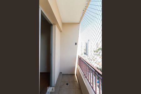 Varanda da Sala de apartamento para alugar com 2 quartos, 68m² em Vila Butantã, São Paulo