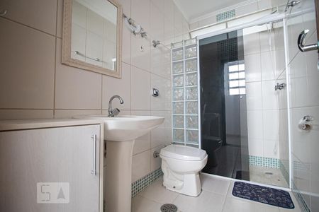 Banheiro Social de apartamento para alugar com 2 quartos, 60m² em Vila Buarque, São Paulo