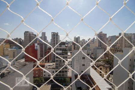 Vista de apartamento à venda com 2 quartos, 60m² em Vila Buarque, São Paulo