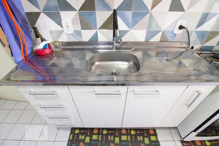 Apartamento para alugar com 58m², 2 quartos e 1 vagaDetalhe Cozinha