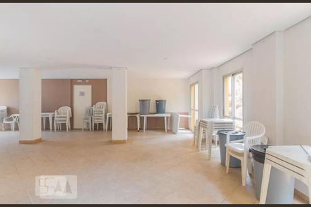 Apartamento para alugar com 58m², 2 quartos e 1 vagaÁrea comum - Salão de festas