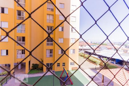 Vista da Sala de apartamento para alugar com 2 quartos, 58m² em Jardim São Judas Tadeu, Guarulhos