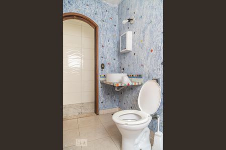 Casa para alugar com 55m², 1 quarto e sem vaga Casa para alugar com 55m², 1 quarto e sem vagaBanheiro