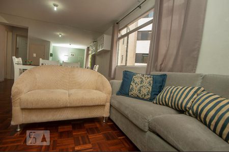Sala de apartamento para alugar com 2 quartos, 70m² em Bigorrilho, Curitiba