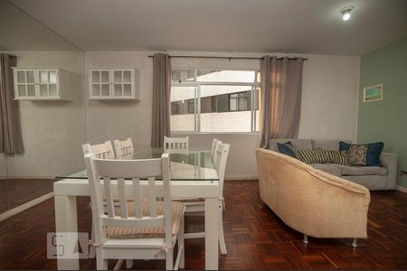 Sala de Jantar de apartamento para alugar com 2 quartos, 70m² em Bigorrilho, Curitiba