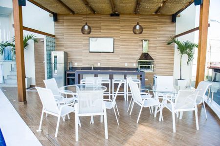 Casa à venda com 460m², 4 quartos e 3 vagasArea gourmet