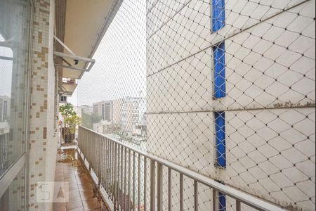 Varanda da Sala de apartamento para alugar com 2 quartos, 87m² em Botafogo, Rio de Janeiro