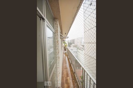 Varanda da Sala de apartamento para alugar com 2 quartos, 87m² em Botafogo, Rio de Janeiro