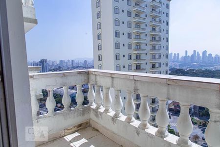 Varanda de apartamento para alugar com 2 quartos, 74m² em Vila Regente Feijó, São Paulo