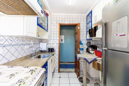Apartamento à venda com 57m², 2 quartos e 1 vagaCozinha e Área de Serviço