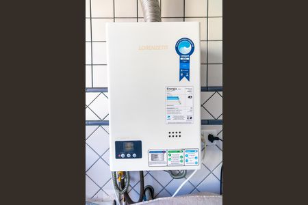 Apartamento à venda com 57m², 2 quartos e 1 vagaAquecedor de Gás