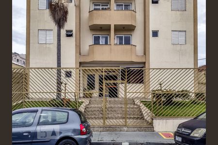 Apartamento à venda com 57m², 2 quartos e 1 vagaFachada