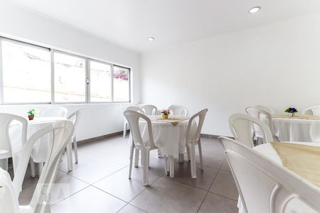 Apartamento à venda com 57m², 2 quartos e 1 vagaÁrea comum - Salão de festas