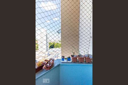 Apartamento à venda com 57m², 2 quartos e 1 vagaVaranda