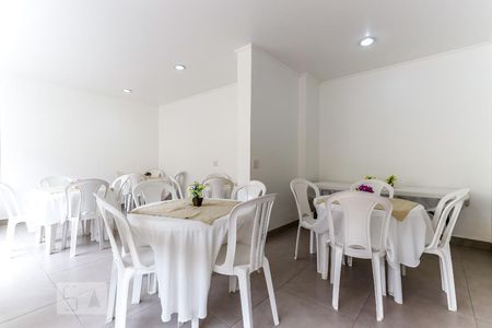 Apartamento à venda com 57m², 2 quartos e 1 vagaÁrea comum - Salão de festas