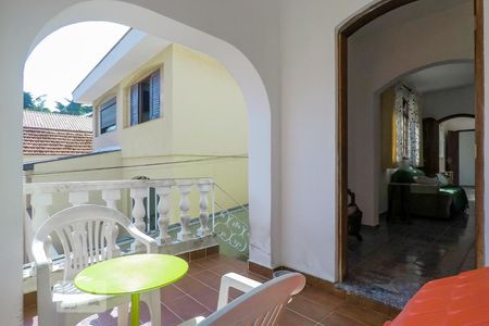 Varanda Frente de casa à venda com 3 quartos, 170m² em Bosque da Saúde, São Paulo