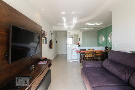 Sala de apartamento à venda com 2 quartos, 64m² em Alto da Mooca, São Paulo