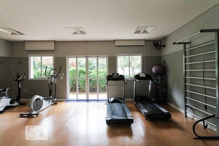 Apartamento à venda com 35m², 1 quarto e sem vaga Apartamento à venda com 35m², 1 quarto e sem vagaÁrea comum - Academia