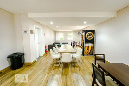 Apartamento à venda com 35m², 1 quarto e sem vaga Apartamento à venda com 35m², 1 quarto e sem vagaÁrea comum - Salão de festas