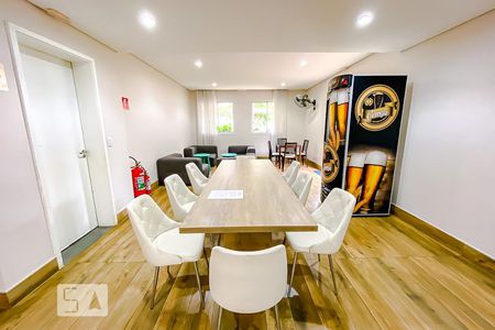 Apartamento à venda com 35m², 1 quarto e sem vaga Apartamento à venda com 35m², 1 quarto e sem vagaÁrea comum - Salão de festas