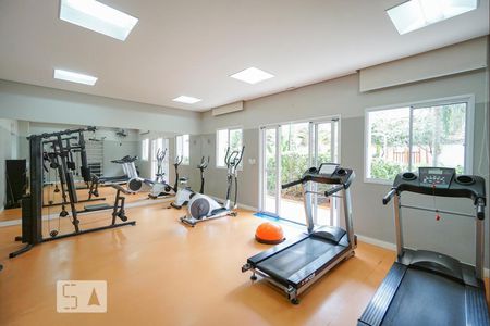 Apartamento à venda com 35m², 1 quarto e sem vaga Apartamento à venda com 35m², 1 quarto e sem vagaÁrea comum - Academia