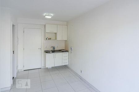 Sala e Cozinha de apartamento à venda com 1 quarto, 35m² em Belém, São Paulo
