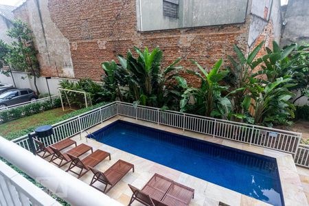 Apartamento à venda com 35m², 1 quarto e sem vaga Apartamento à venda com 35m², 1 quarto e sem vagaÁrea comum - Piscina