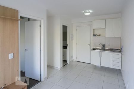 Sala e Cozinha de apartamento à venda com 1 quarto, 35m² em Belém, São Paulo