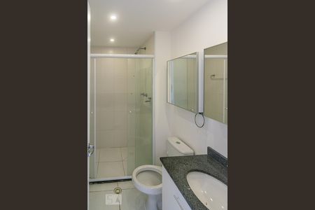 Banheiro de apartamento à venda com 1 quarto, 35m² em Belém, São Paulo