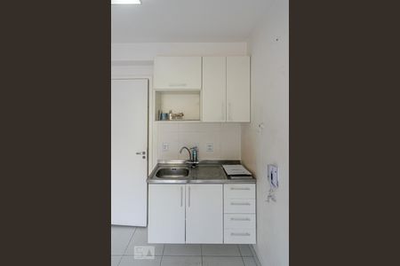 Sala e Cozinha de apartamento à venda com 1 quarto, 35m² em Belém, São Paulo