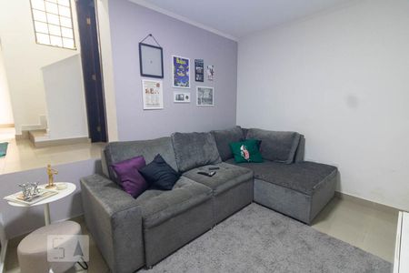 Sala de casa à venda com 3 quartos, 298m² em Vila Pires, Santo André