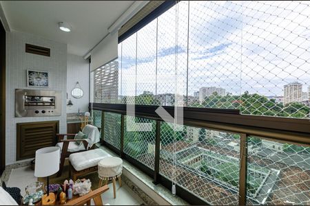 Varanda da Sala de apartamento à venda com 2 quartos, 85m² em Ingá, Niterói
