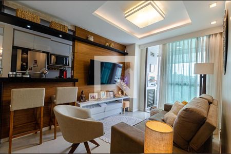 Sala de apartamento à venda com 2 quartos, 85m² em Ingá, Niterói