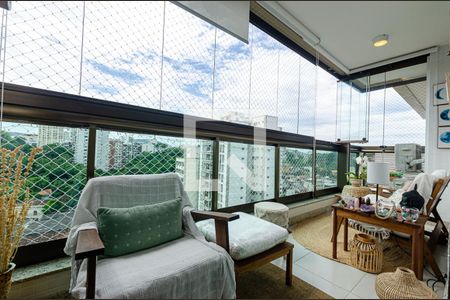 Varanda da Sala de apartamento à venda com 2 quartos, 85m² em Ingá, Niterói
