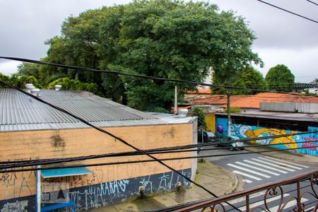 Vista do Quarto 2 de casa para alugar com 2 quartos, 38m² em Vila Homero Thon, Santo André