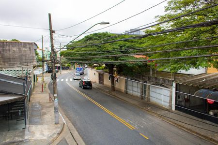 Vista do Quarto 1 de casa para alugar com 2 quartos, 38m² em Vila Homero Thon, Santo André