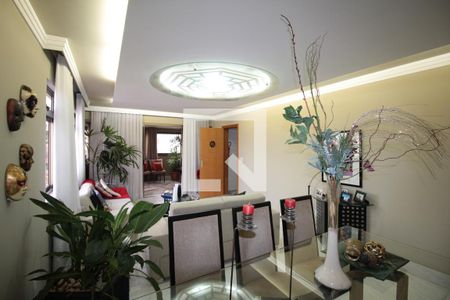 Sala de Jantar de apartamento à venda com 4 quartos, 140m² em Jaraguá, Belo Horizonte