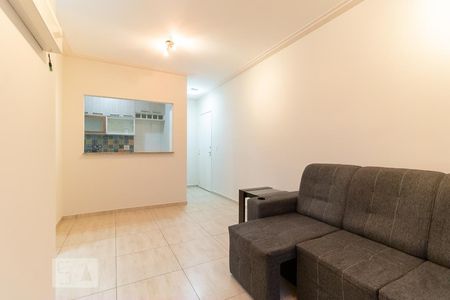 Sala de apartamento para alugar com 2 quartos, 54m² em Vila Liviero, São Paulo