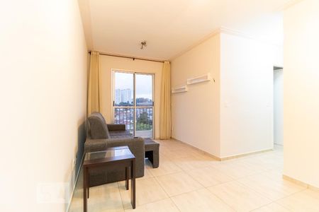 Sala de apartamento para alugar com 2 quartos, 54m² em Vila Liviero, São Paulo