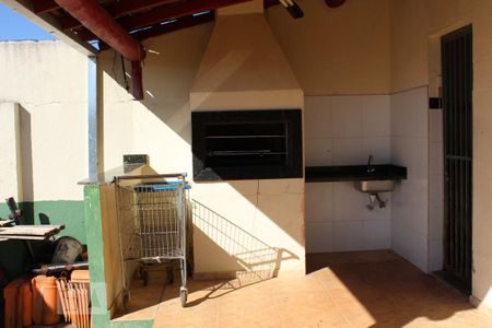Studio para alugar com 39m², 1 quarto e 1 vagaChurrasqueira