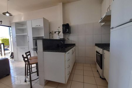 Studio para alugar com 39m², 1 quarto e 1 vaga Studio para alugar com 39m², 1 quarto e 1 vagaCozinha