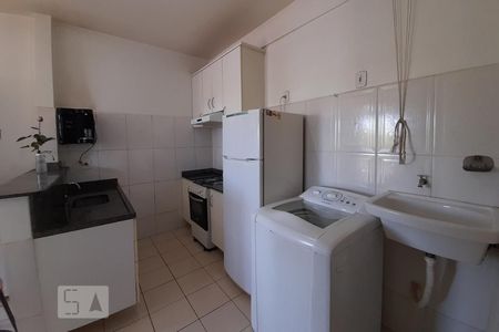 Studio para alugar com 39m², 1 quarto e 1 vaga Studio para alugar com 39m², 1 quarto e 1 vagaCozinha