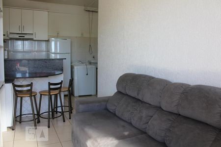 Sala de kitnet/studio para alugar com 1 quarto, 39m² em Quadras Econômicas Lúcio Costa (guará), Brasília